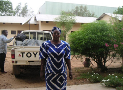 la partenza di Suor Emeralda una missionaria dolcissima e meravigliosa