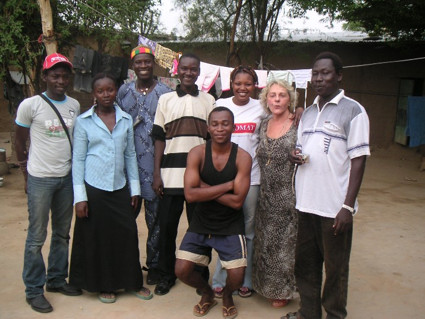 Gli amici organizzatori