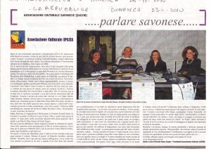 LaRepubblica28-11-2010