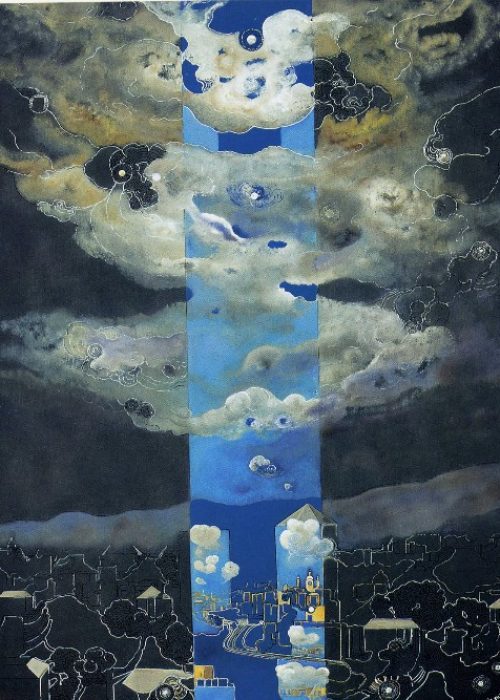 poichelanubesifermoneicieli